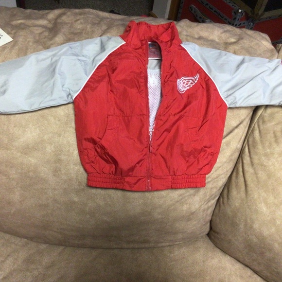 NHL DETROIT Redwings jacket - Picture 1 of 3